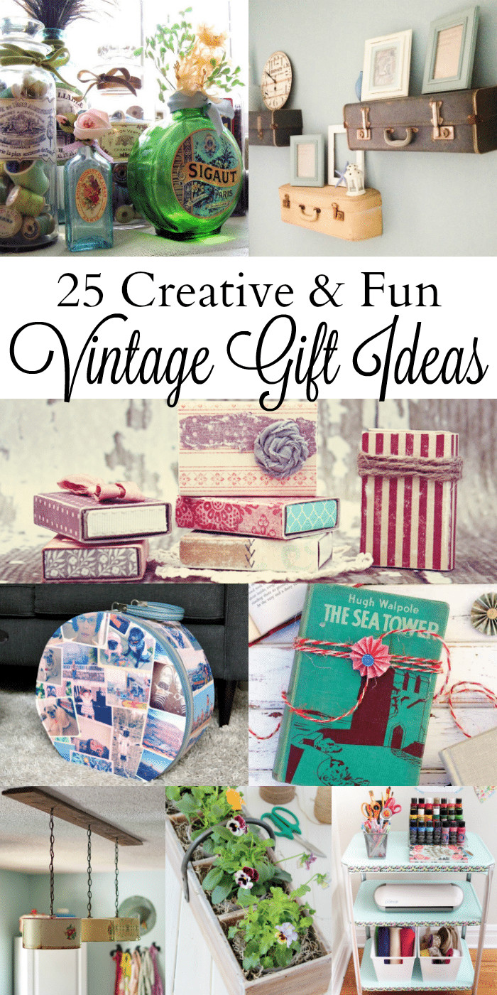 Best ideas about Vintage Gift Ideas
. Save or Pin 25 Creative and Fun Vintage Gift Ideas Gift Guide Now.