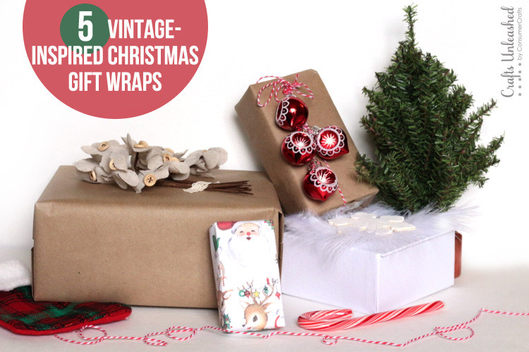Best ideas about Vintage Gift Ideas
. Save or Pin Gift Wrap Ideas 5 Vintage Styles Crafts Unleashed Now.