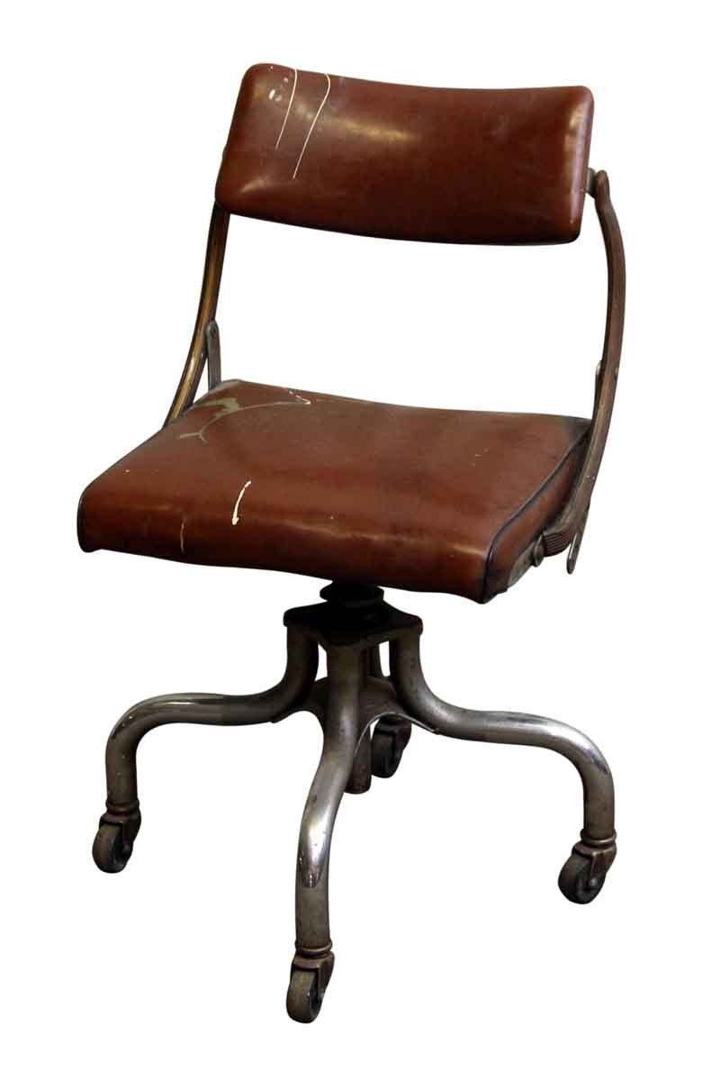 Best ideas about Vintage Office Chair
. Save or Pin Vintage Upholstered fice Chair by Domore Now.