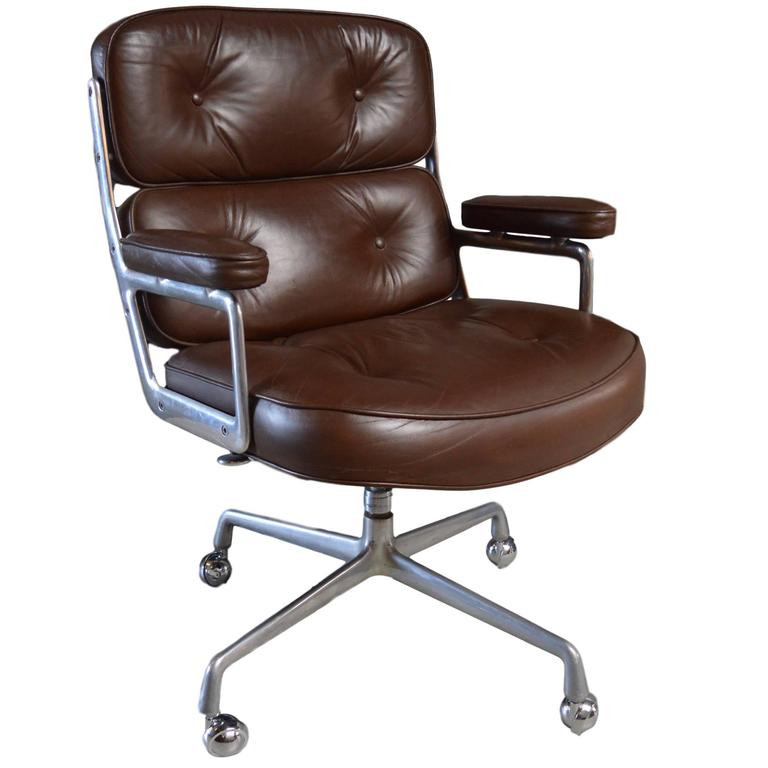 Best ideas about Vintage Office Chair
. Save or Pin Vintage Leather Eames Time Life Chair For Sale at 1stdibs Now.