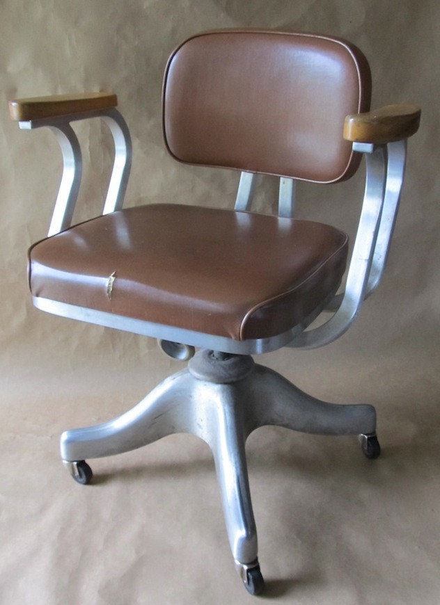 Best ideas about Vintage Office Chair
. Save or Pin vintage Shaw Walker office chair Now.