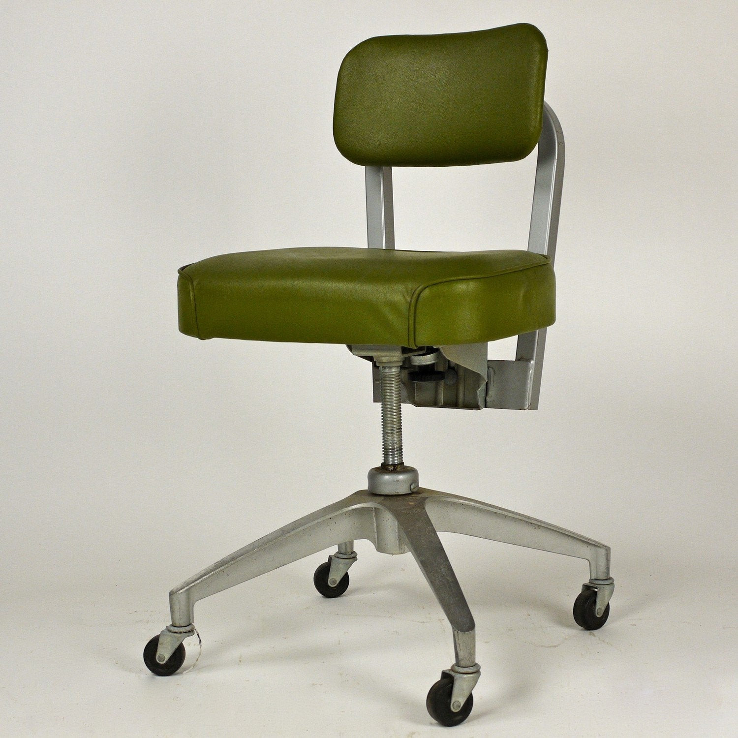 Best ideas about Vintage Office Chair
. Save or Pin Vintage 1950s Cole Steel Swivel Metal fice Desk Chair Now.