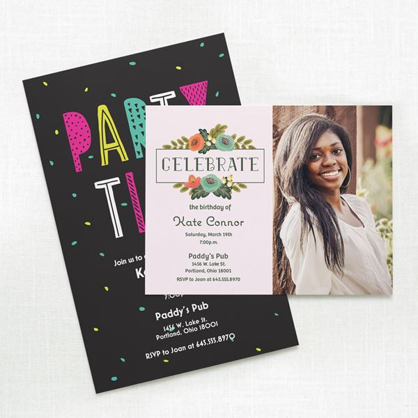 Best ideas about Vista Print Birthday Invitations
. Save or Pin Birthday Invitations & Personalized Party Favors Now.