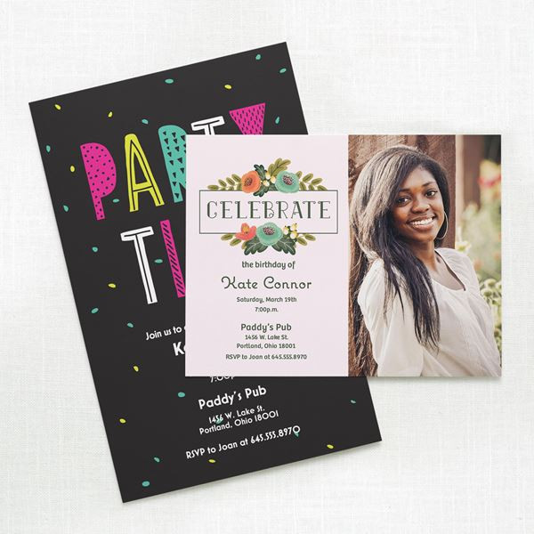 Best ideas about Vistaprint Birthday Invitations
. Save or Pin Birthday Invitations & Personalized Party Favors Now.