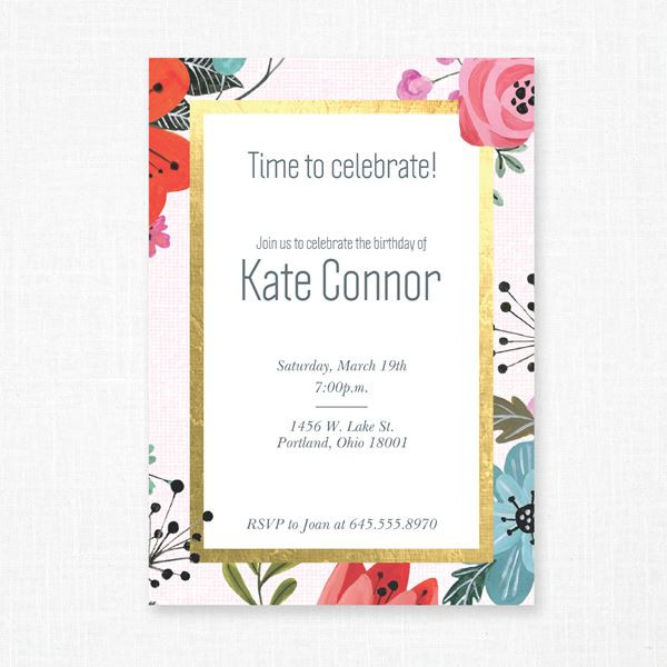 Best ideas about Vistaprint Birthday Invitations
. Save or Pin Birthday Invitations & Personalized Party Favors Now.