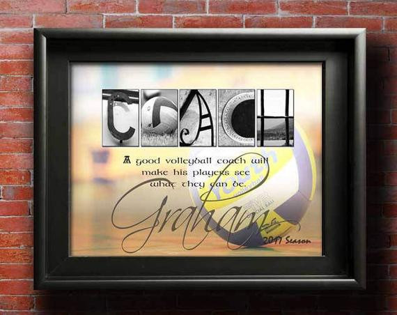 Best ideas about Volleyball Coach Gift Ideas
. Save or Pin Volleyball Coach Gift DIGITAL Printable Coaches Gift Now.