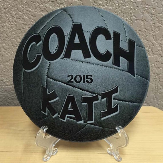 Best ideas about Volleyball Coach Gift Ideas
. Save or Pin Volleyball Coach Gift Team Gift Marble Plaque Sports Now.