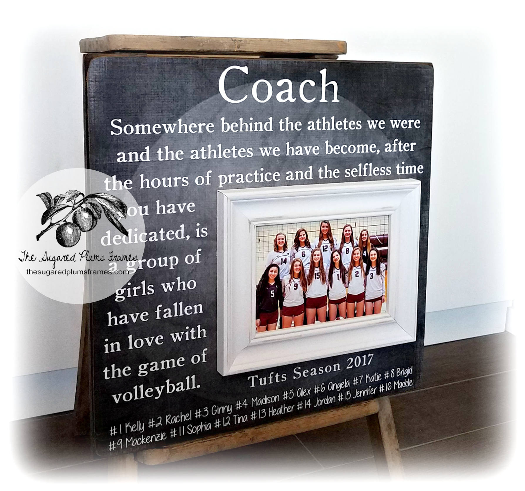 Best ideas about Volleyball Coach Gift Ideas
. Save or Pin Volleyball Coach Gift Volleyball Gifts Coach Thank You Gift Now.