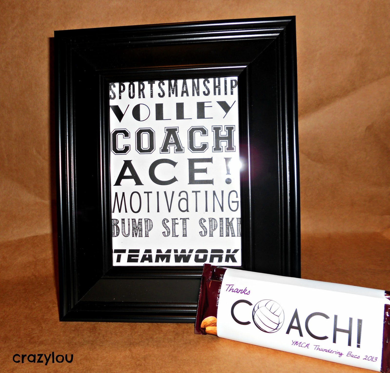 Best ideas about Volleyball Coach Gift Ideas
. Save or Pin crazylou Super Simple Coach Gifts Now.