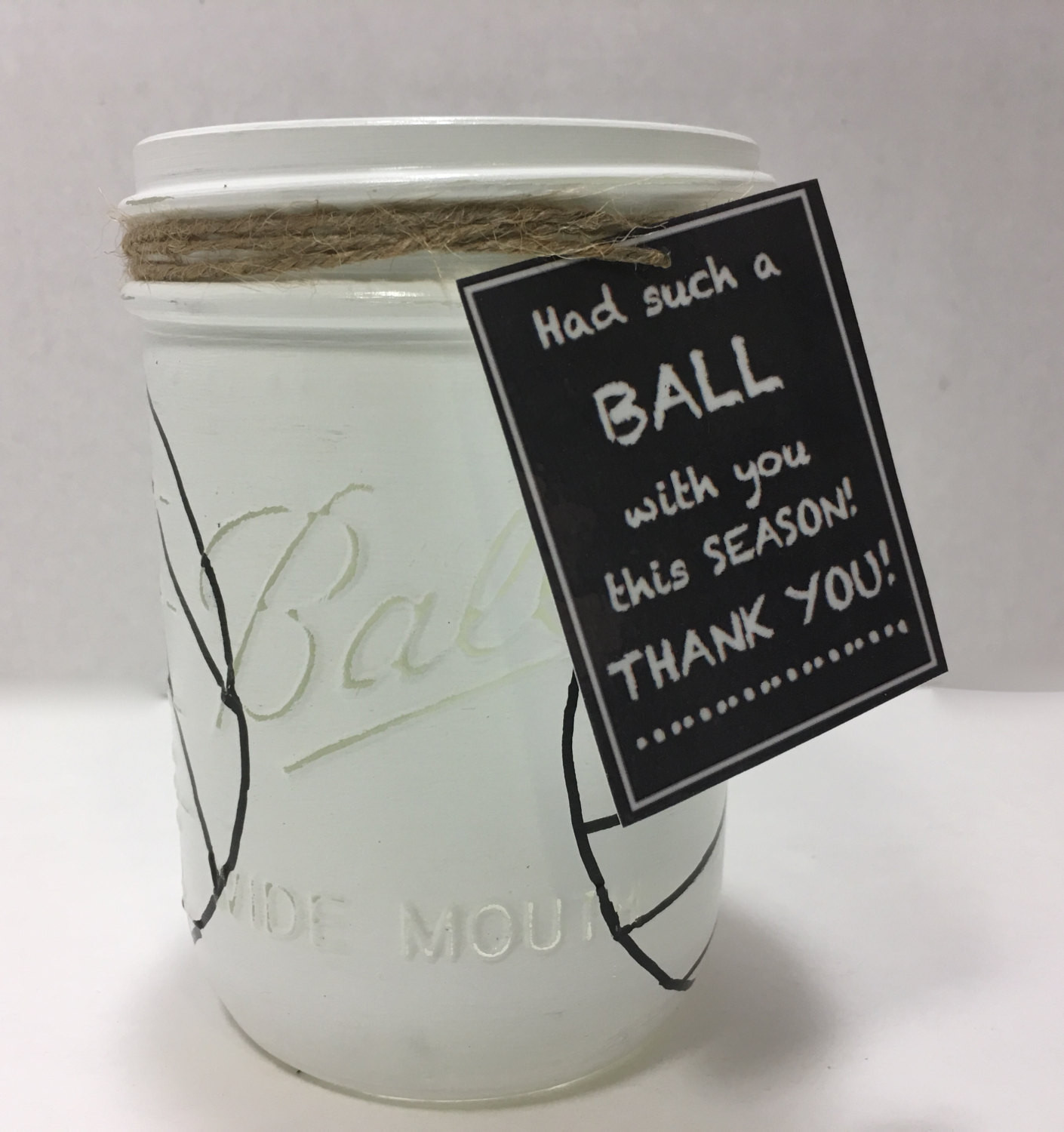 Best ideas about Volleyball Gift Ideas For Players
. Save or Pin Volleyball Mason Jar Hand Painted Volleyball Mason Jar Now.