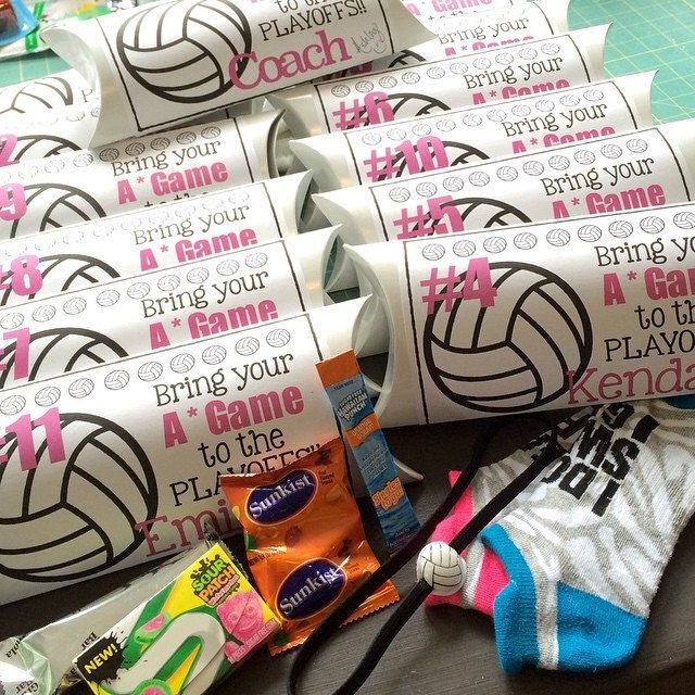 Best ideas about Volleyball Gift Ideas For Players
. Save or Pin Volleyball Playoffs Team Gift Team name A Game what s Now.