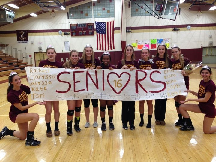 Best ideas about Volleyball Gift Ideas For Senior Night
. Save or Pin Picture of Senior Night Ahs Volleyball Custom T Shirt Now.