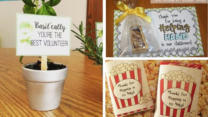 Best ideas about Volunteer Appreciation Gift Ideas
. Save or Pin Classroom Volunteer Appreciation Gifts 12 Ways to Thank Now.