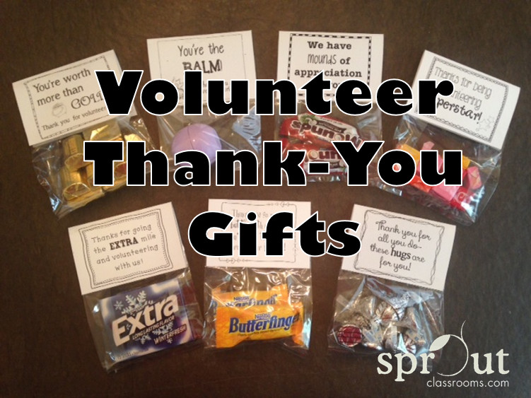 Best ideas about Volunteer Gift Ideas
. Save or Pin Volunteer Thank You Gifts Sprout Classrooms Now.