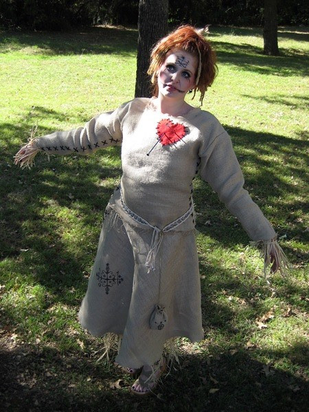 Best ideas about Voodoo Doll Costume DIY
. Save or Pin Be a Human Pincushion for Halloween DIY Voodoo Doll Now.