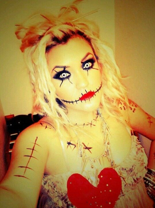 Best ideas about Voodoo Doll Costume DIY
. Save or Pin 25 best ideas about Voodoo doll makeup on Pinterest Now.