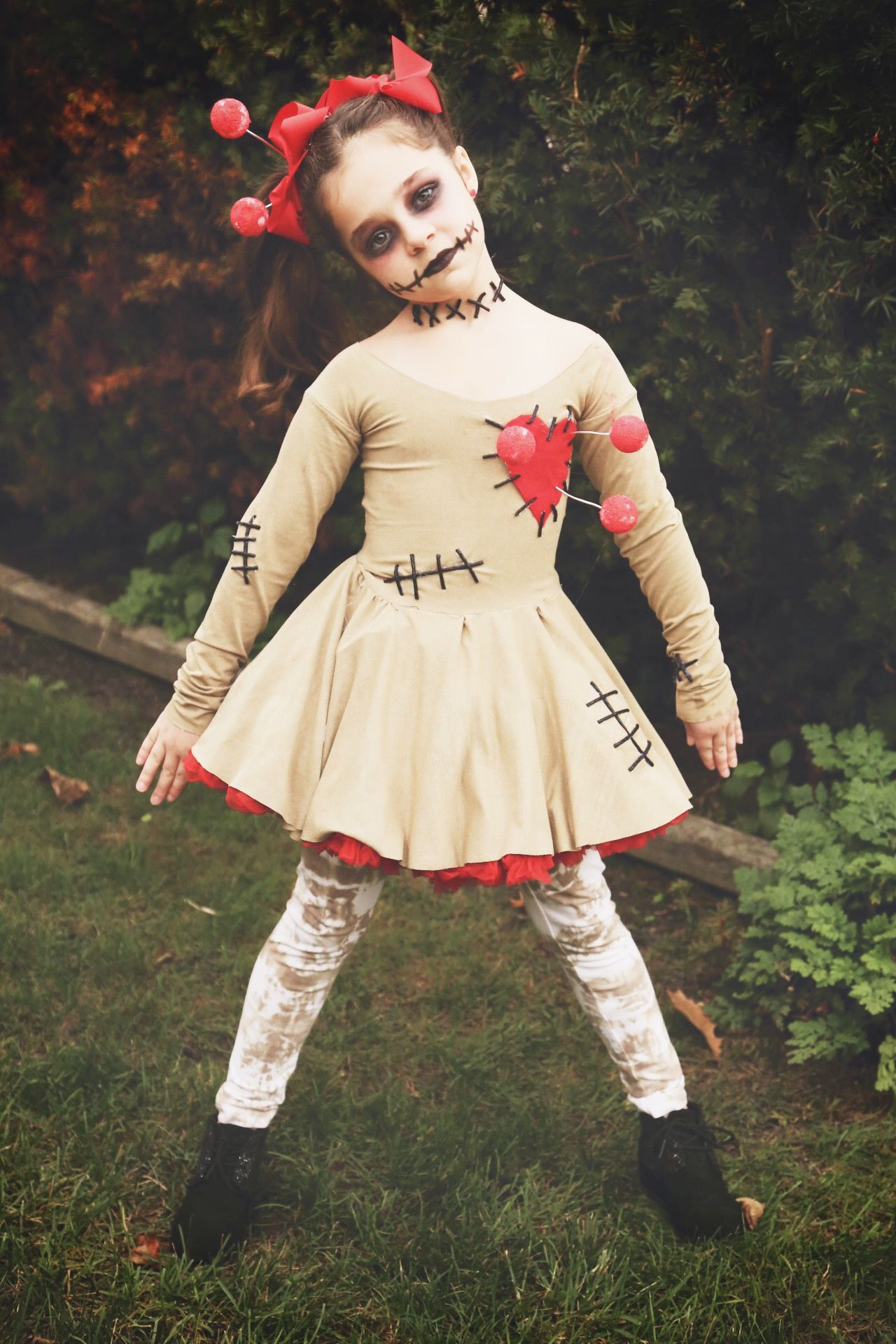 Best ideas about Voodoo Doll Costume DIY
. Save or Pin Kids Voodoo doll costume DIY Now.