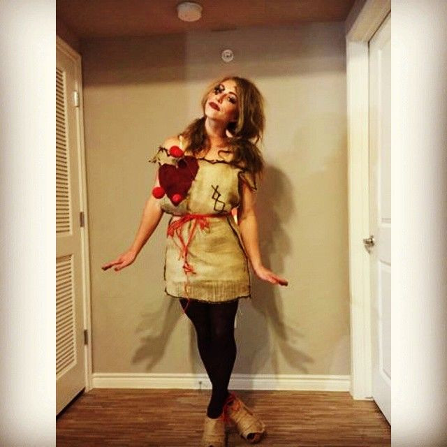 Best ideas about Voodoo Doll Costume DIY
. Save or Pin 78 Best ideas about Voodoo Doll Costumes on Pinterest Now.