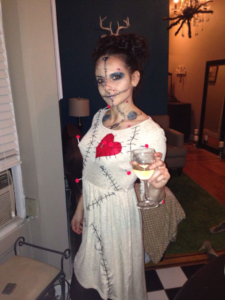 Best ideas about Voodoo Doll Costume DIY
. Save or Pin Voodoo doll costume Halloween Now.