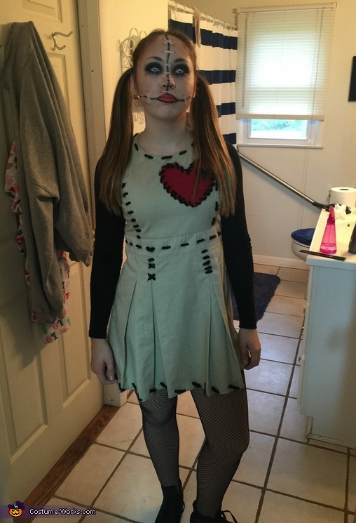 Best ideas about Voodoo Doll Costume DIY
. Save or Pin DIY Voodoo Doll Costume Idea Now.