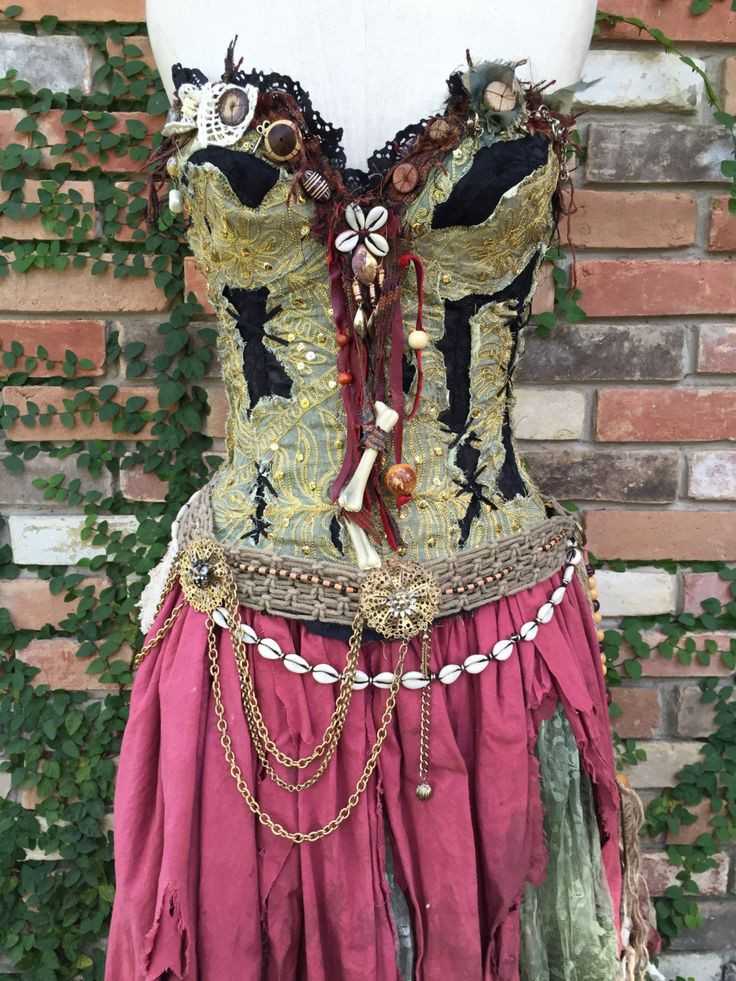 Best ideas about Voodoo Priestess Costume DIY
. Save or Pin DREAM BOHEMIAN Voodoo Priestess Swamp Witch Doctor Magic Now.