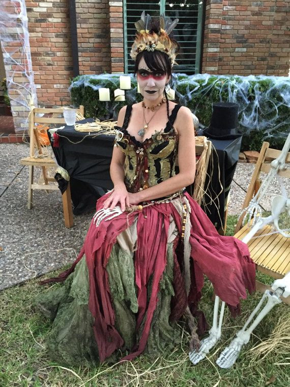 Best ideas about Voodoo Priestess Costume DIY
. Save or Pin DREAM BOHEMIAN Voodoo Priestess Swamp Witch Doctor Magic Now.