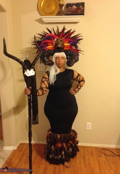 Best ideas about Voodoo Priestess Costume DIY
. Save or Pin Voodoo Witch Doctor Halloween Costume Contest at Costume Now.