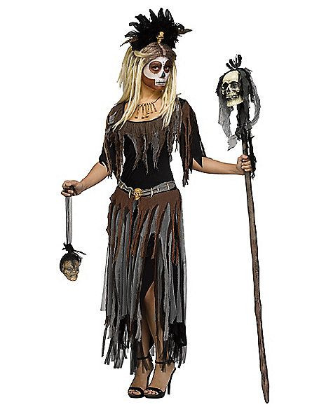 Best ideas about Voodoo Priestess Costume DIY
. Save or Pin Adult Voodoo Queen Costume Spirithalloween Now.