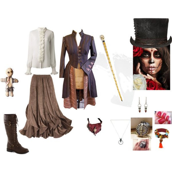 Best ideas about Voodoo Priestess Costume DIY
. Save or Pin "VooDoo Priestess" by sarahthesloth on Polyvore Now.