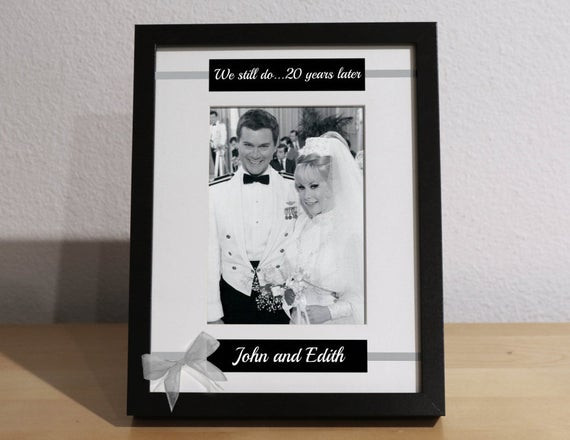 Best ideas about Vow Renewal Gift Ideas
. Save or Pin Vow Renewal Gift Anniversary Gift Vow Renewal Sign Vow Now.
