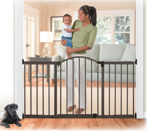 Best ideas about Walk Thru Baby Gate
. Save or Pin Summer Infant Metal 6 ft Extra Tall Walk Thru Expansion Now.