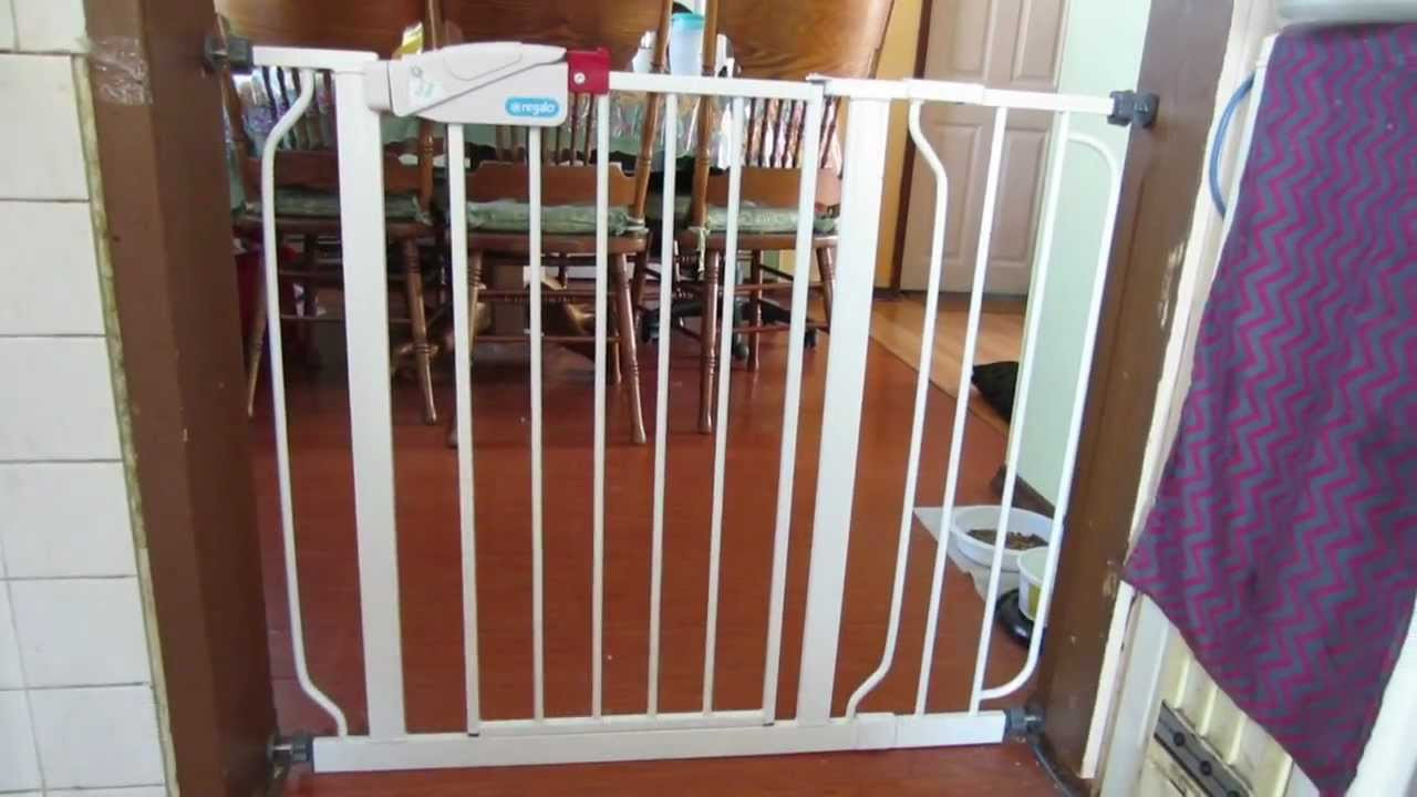 Best ideas about Walk Thru Baby Gate
. Save or Pin Regalo Easy Step Walk Thru Baby Gate Now.