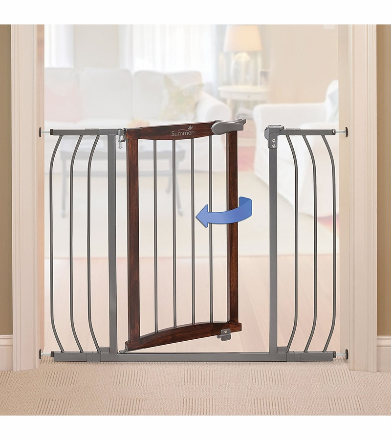 Best ideas about Walk Thru Baby Gate
. Save or Pin Summer Infant Anywhere Decorative Walk Thru Gate Now.