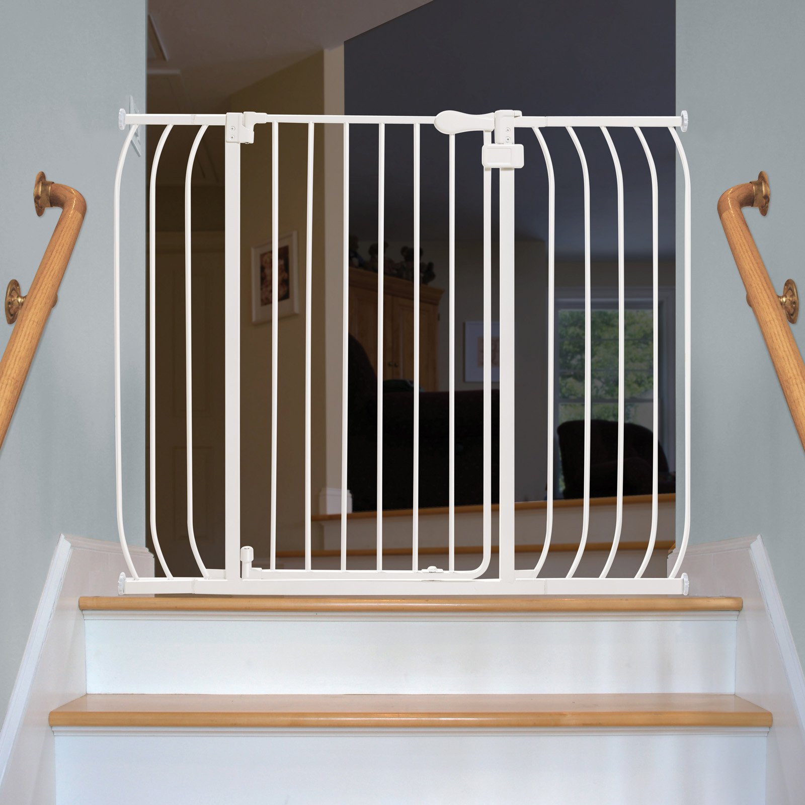 Best ideas about Walk Thru Baby Gate
. Save or Pin Summer Infant Sure And Secure™ Tall Walk Thru Gate Baby Now.