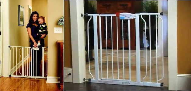 Best ideas about Walk Thru Baby Gate
. Save or Pin Best Baby Gates To Protect Your Kids Now.