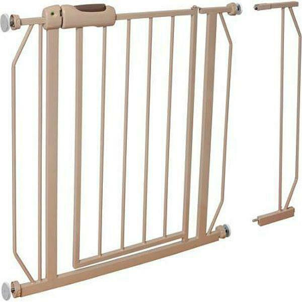 Best ideas about Walk Thru Baby Gate
. Save or Pin NEW Evenflo Easy Walk Thru Safety Metal Gate for Baby Now.