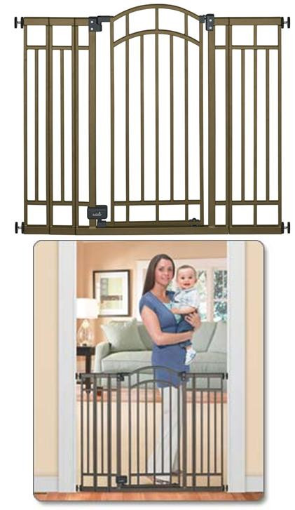 Best ideas about Walk Thru Baby Gate
. Save or Pin Summer Infant Extra Tall Decorative Walk Thru Gate Home Now.