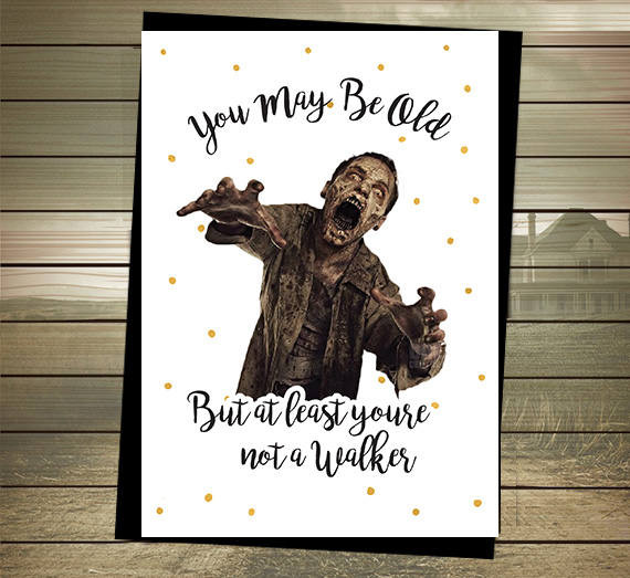 Best ideas about Walking Dead Birthday Card
. Save or Pin The Walking Dead Birthday Card Walker Zombies Happy Now.