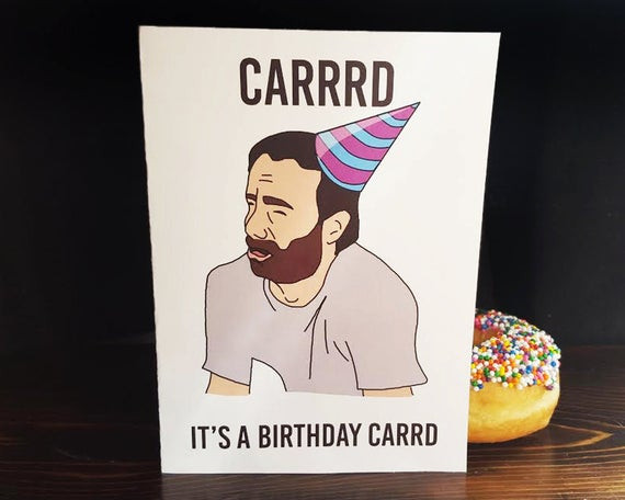 Best ideas about Walking Dead Birthday Card
. Save or Pin Printable Birthday Card Rick from the Walking Dead Now.