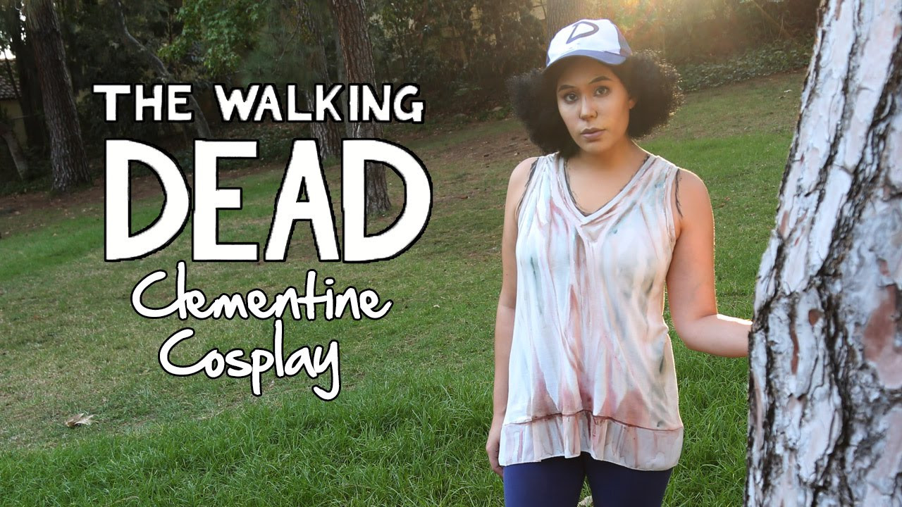 Best ideas about Walking Dead Costume DIY
. Save or Pin Clementine Walking Dead Cosplay DIY Now.