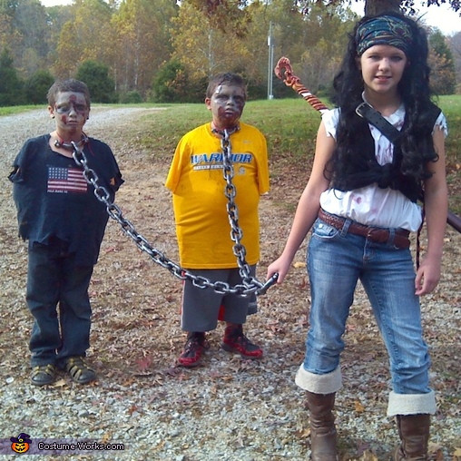 Best ideas about Walking Dead Costume DIY
. Save or Pin Walking Dead Kids Halloween Costume Now.
