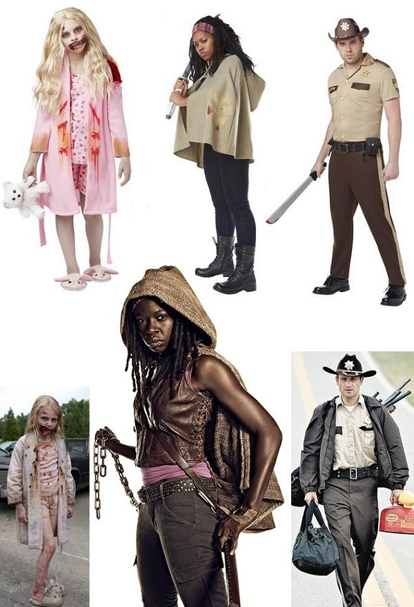 Best ideas about Walking Dead Costume DIY
. Save or Pin Halloween Costumes Inspired by Fall TV Shows thegoodstuff Now.