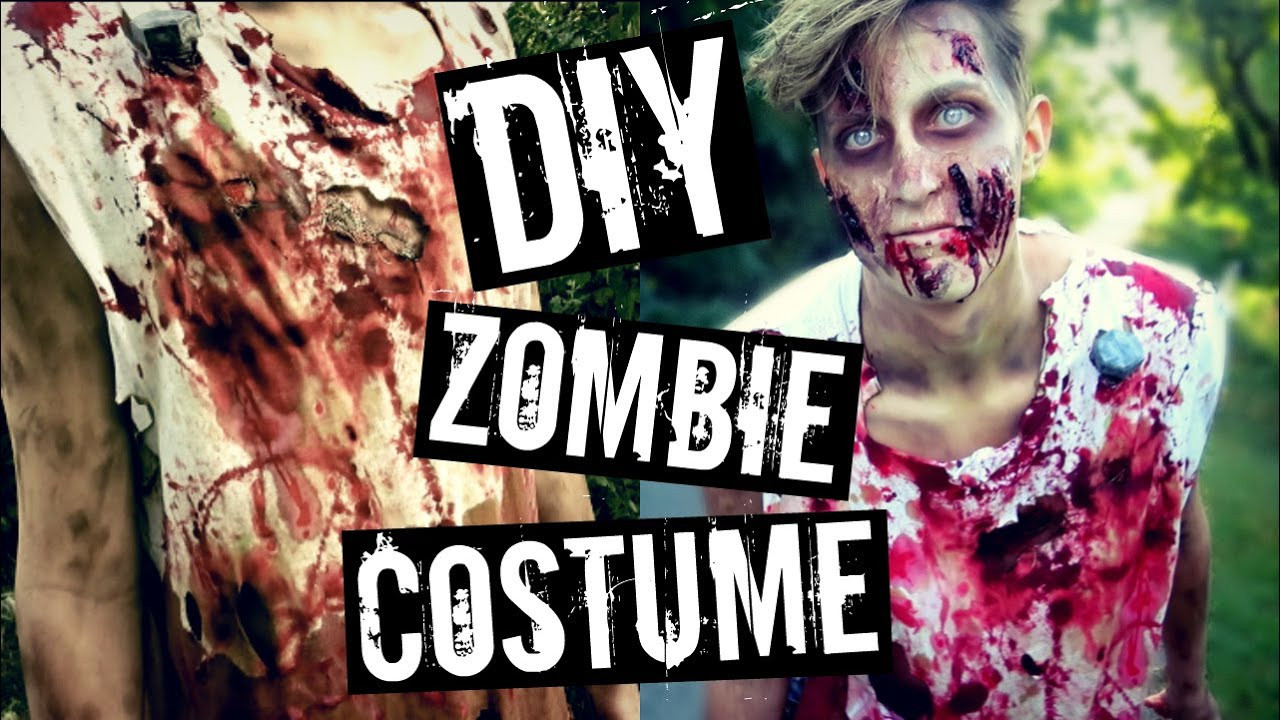 Best ideas about Walking Dead Costume DIY
. Save or Pin DIY ZOMBIE COSTUME Now.