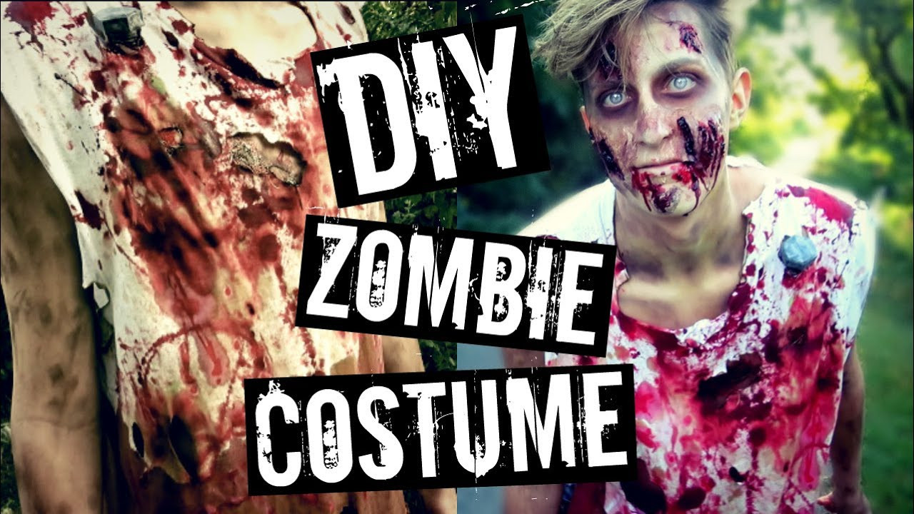 Best ideas about Walking Dead Costumes DIY
. Save or Pin DIY ZOMBIE COSTUME Now.