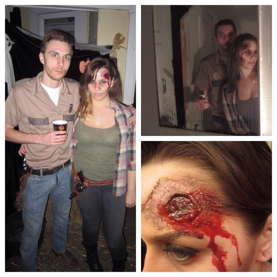 Best ideas about Walking Dead Costumes DIY
. Save or Pin Rick and Couple costumes and The walking dead on Pinterest Now.