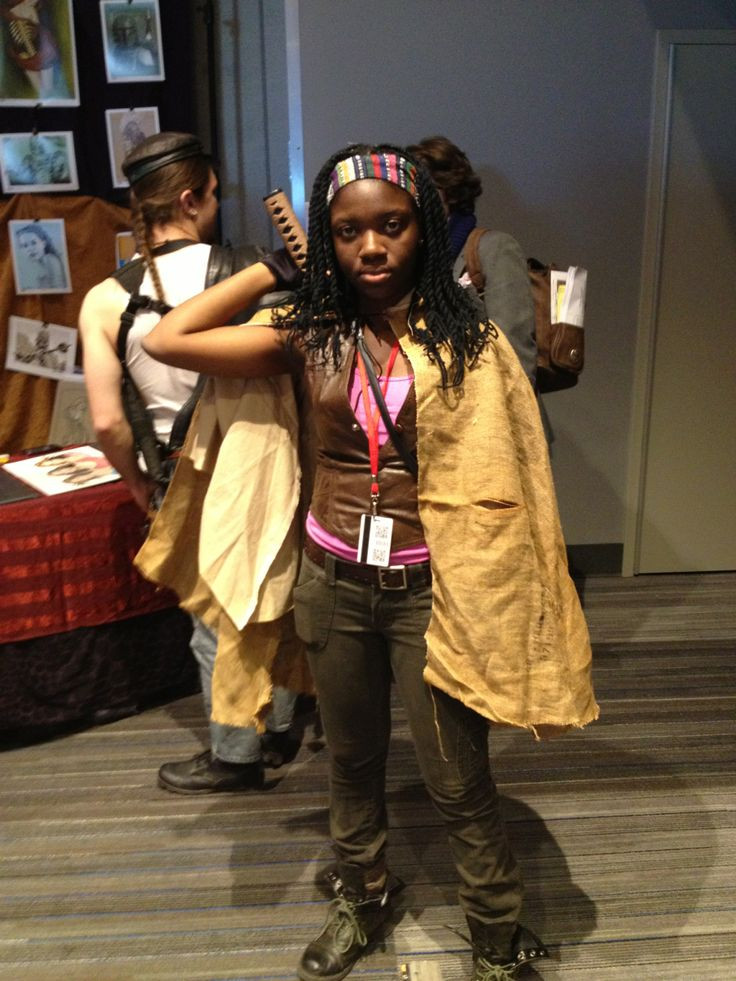 Best ideas about Walking Dead Costumes DIY
. Save or Pin Awesome asdfgh this michonne cosplayer looked great Now.