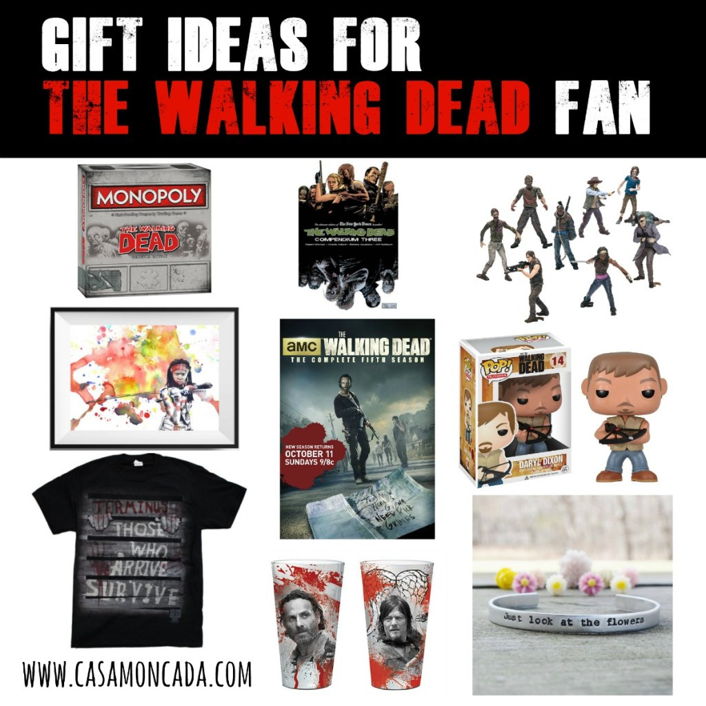 Best ideas about Walking Dead Gift Ideas
. Save or Pin Gift Ideas for The Walking Dead Fan Casa Moncada Now.