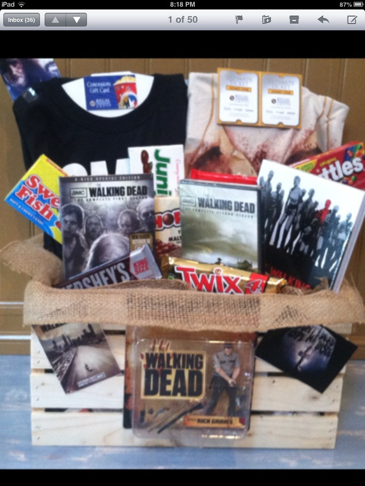 Best ideas about Walking Dead Gift Ideas
. Save or Pin Walking Dead t basket Walking dead Now.