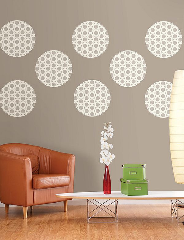 Best ideas about Wall Art Ideas For Living Room DIY
. Save or Pin DIY Wall Dressings Polka Dot Designs that Add Sophistication Now.