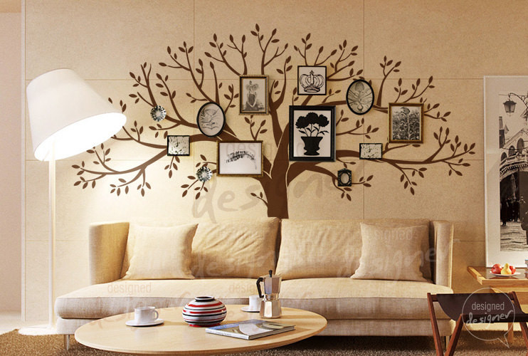 Best ideas about Wall Decals For Living Room
. Save or Pin Wonderful living room wall stickers Home Decor Now.